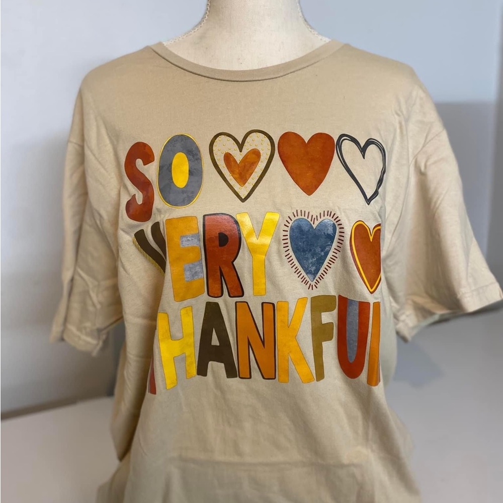 Women’s thanksgiving shirt